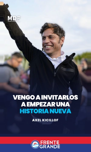 Axel sonriente