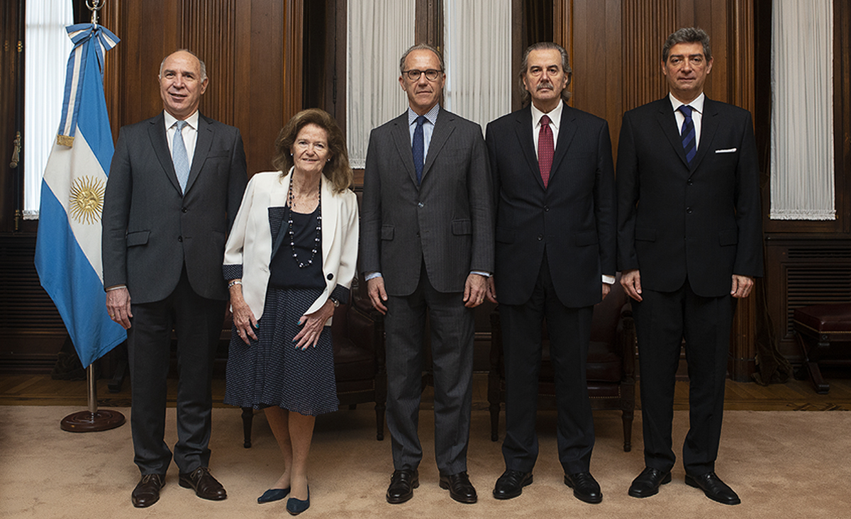 Imagen de Ministros de la Corte Suprema 