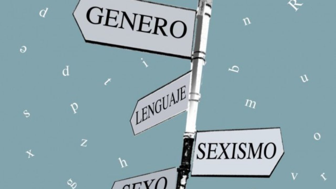 sexo y género en el lenguaje 
